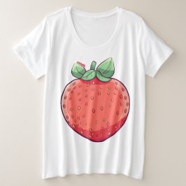 Strawbs Grote Maat T-shirt