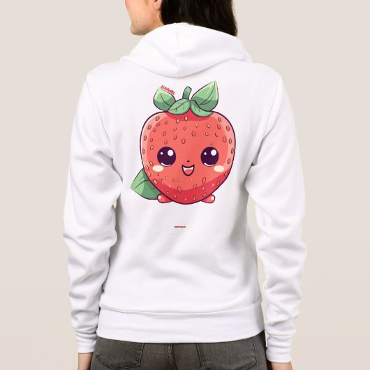 Strawbs Hoodie (Achterkant)
