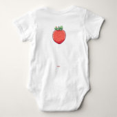 Strawbs Romper (Achterkant)
