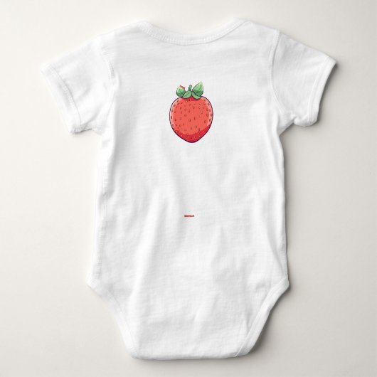 Strawbs Romper (Achterkant)