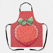 Strawbs Schort (Voorkant)