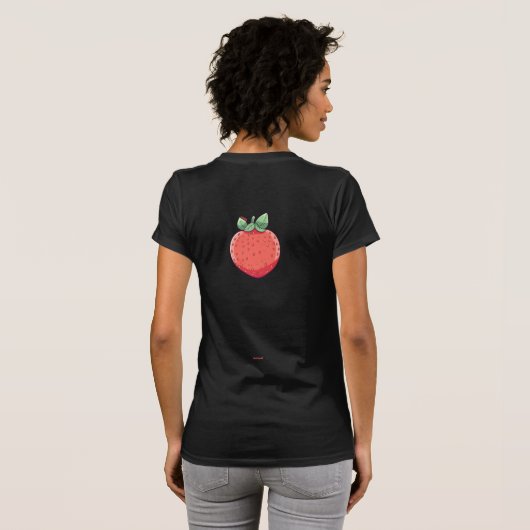 Strawbs T-shirt (Achterkant volledig)