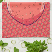 Strawbs Theedoek (Gevouwen)