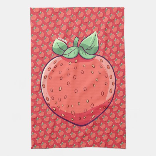 Strawbs Theedoek (Verticaal)