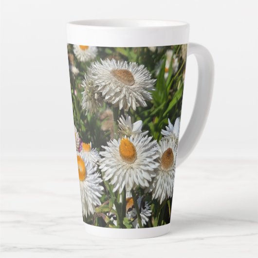 Strawflowers Latte Mok (Rechterhoek)