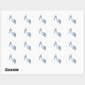 Strawl Ronde Sticker (Vel)