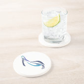 Strawl Zandsteen Onderzetter (Zijkant)