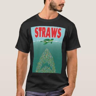 Straws retro t-shirt