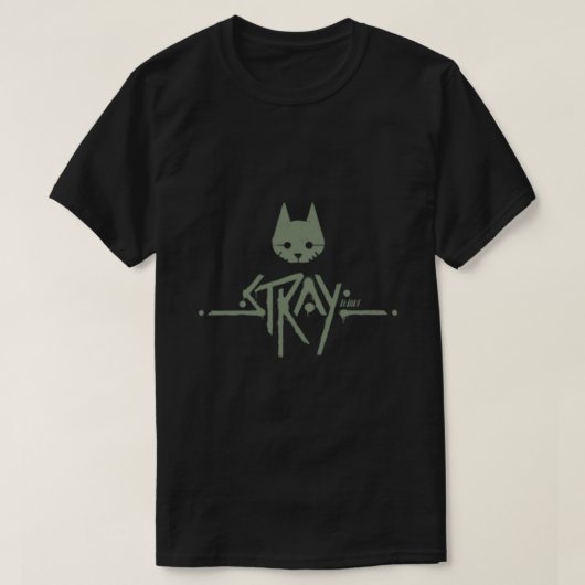 Stray Cat Game, logo stray Classic T-Shirt (Design devant)