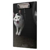 Stray Cat met Mustache Klembord (Links)