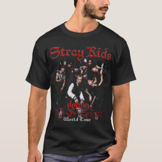 Stray Dominate Wereldtournee 2025 T-shirt