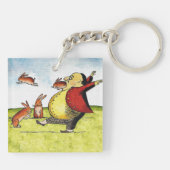 Stray Hares Sleutelhanger (Achterkant)