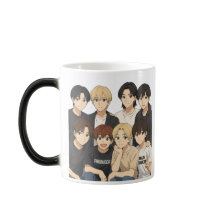 Stray Kids Anime Graphic