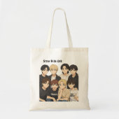 Stray Kids Anime Graphic  Tote Bag (Voorkant)