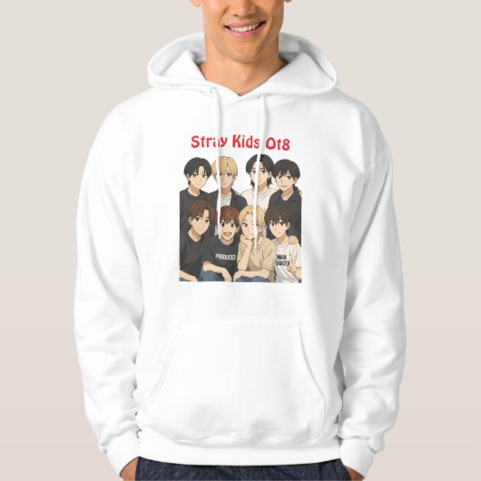 Stray Kids Ot8 Hoodies (Voorkant)