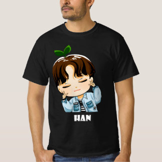 STRAY KINDER HAN CHIBI T-SHIRT