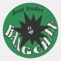 Stray Kinderen - Bangchan [stickers]