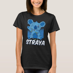 Straya Koala Beer Patriotic Australian Australië T-shirt