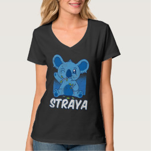Straya Koala Beer Patriottische Australische Austr T-shirt