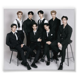 'StrayKids'-Poster Foto Afdruk