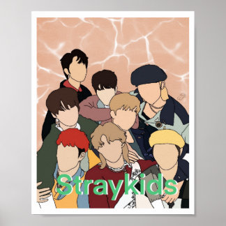StrayKids-Poster Poster
