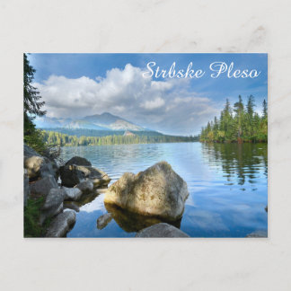 Strbske Pleso briefkaart