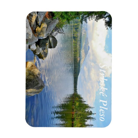 Strbske Pleso magnet Magneet (Verticaal)
