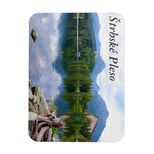 Strbske Pleso-meer Magneet (Verticaal)