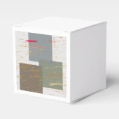 Streak Squares Bedankdoosjes (Voorkant Zijde)