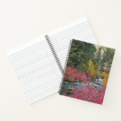 Stream Blooms Spiral Notebook Notitieboek (Binnen)
