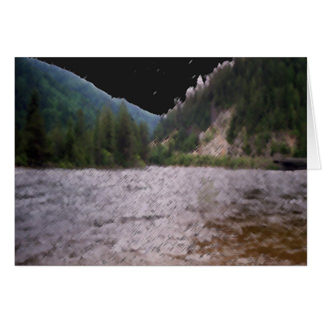 Stream Bridge (Voorkant Horizontaal)