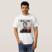 " Stream KALEO Music " T-shirt (Voorkant volledig)