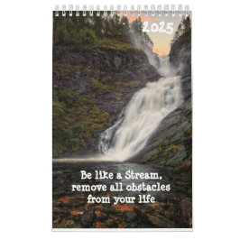 Stream Natuur liefhebber 2025 Kalender