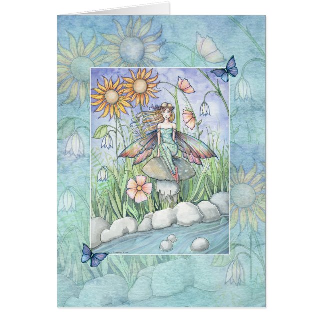 Stream of Magic Fairy Card (Devant)