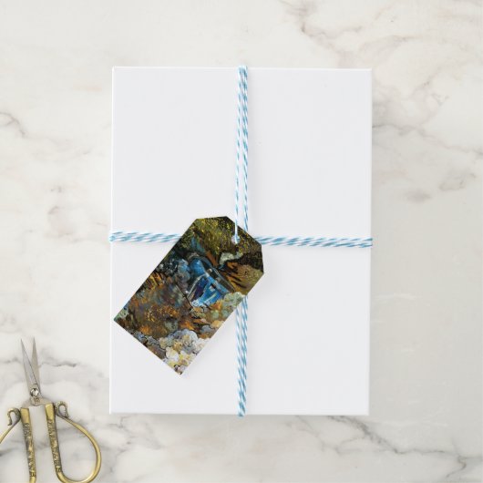 STREAM WATERFALL CADEAULABEL (Met Touw)