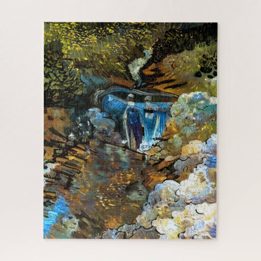 STREAM WATERFALL LEGPUZZEL (Verticaal)