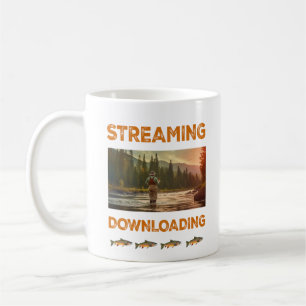 Streamen en downloaden van Fly Fishing Koffiemok