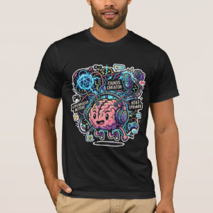 Streamer Brainwaves Hoodie T-shirt