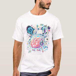Streamer Brainwaves Hoodie T-shirt