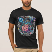 Streamer Brainwaves Sweat à capuche (Devant)