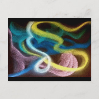 Streaming in briefkaart
