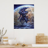 Streamline zwaartekrachtbegrenzer poster (Keuken)