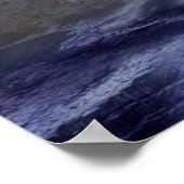 Streamline zwaartekrachtbegrenzer poster (Hoek)