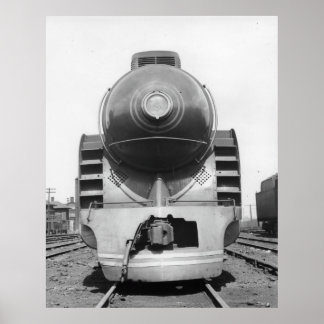 Streamliner in Washington D.C. Poster