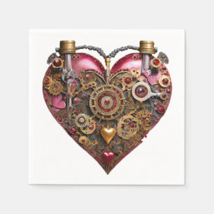 Streampunk Hart Robijn Valentijn Servet