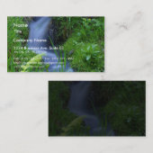 Streams Brooks Meadows Mosses Visitekaartje (Voorkant / Achterkant)