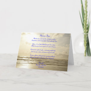 Streams uit Wenskaart Kaart