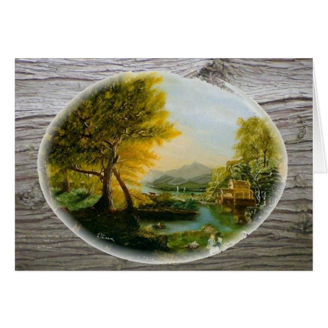 Streamside vanmiddag (Voorkant Horizontaal)