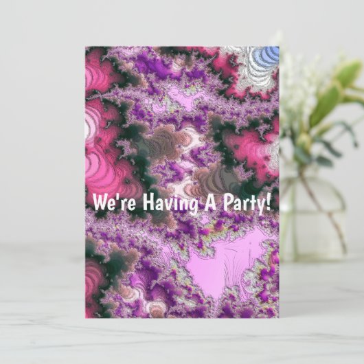 STREAMWATERINVITATIE (Staand voorkant)