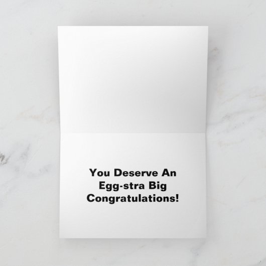 STREEF HOO NA! De Grote Gelukwensen van ei-Stra Kaart (Binnen)